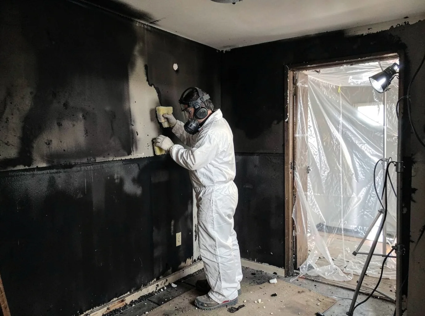 Fire Damage Restoration company in Grant, FL
